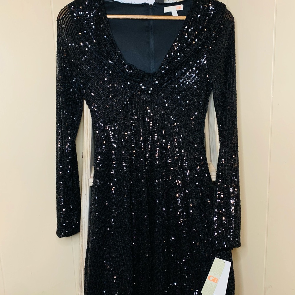 Gianni bini sequence dress